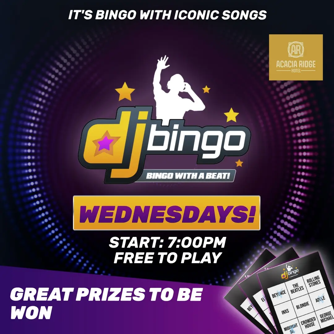 DJ Bingo Wednesday Night Free Event