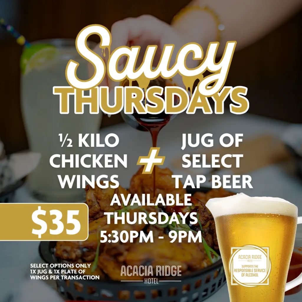 Saucy Thursday Night Dinner Special