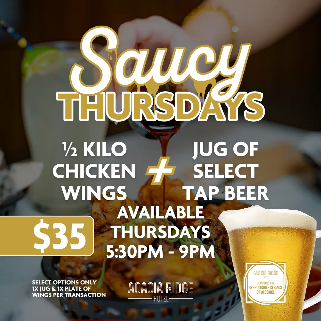 Saucy Thursday Night Dinner Special